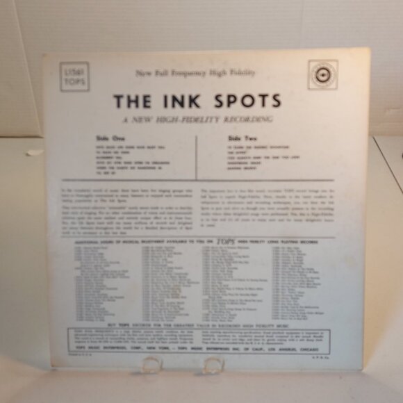 The Ink Spots ~ Calypso Carnival in Hi-Fi (Vinyl LP, 1957) - Picture 4 of 4